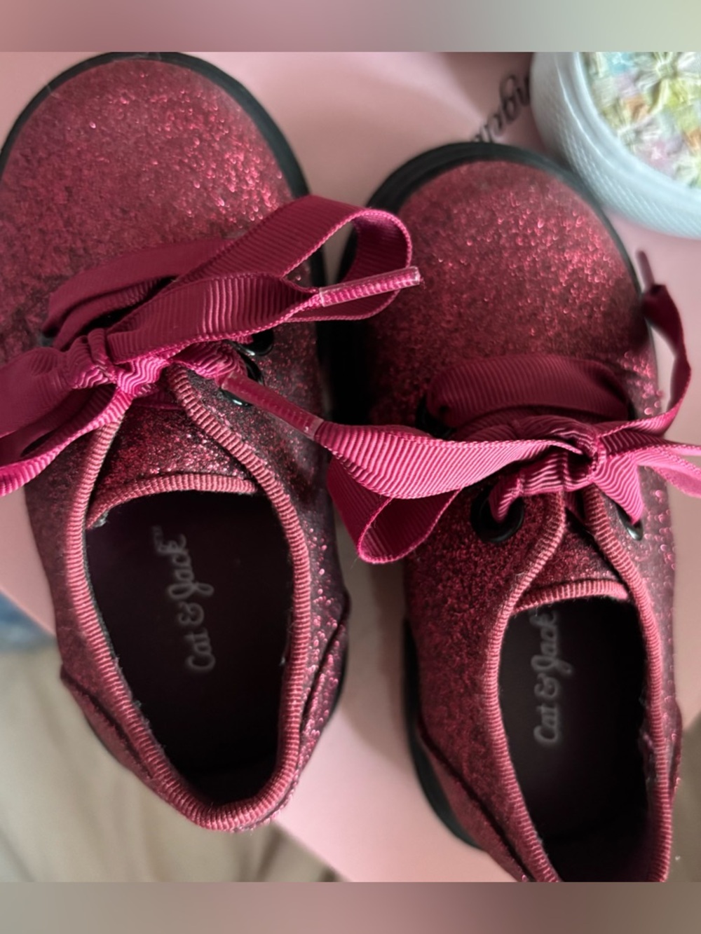 2-Cat & Jack Shoes Size 5c - Picture 2 of 9